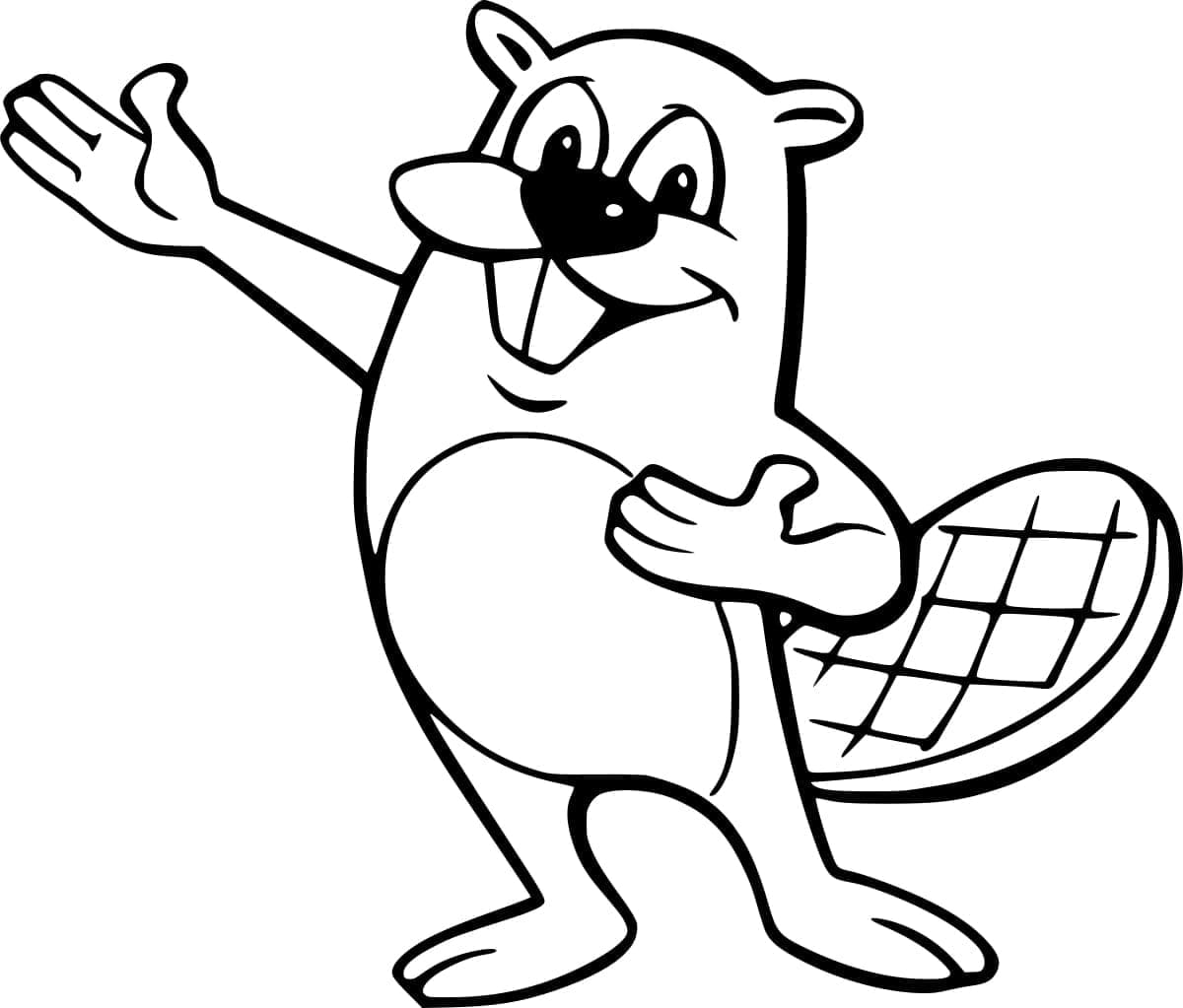 Bever Gratis fargelegging