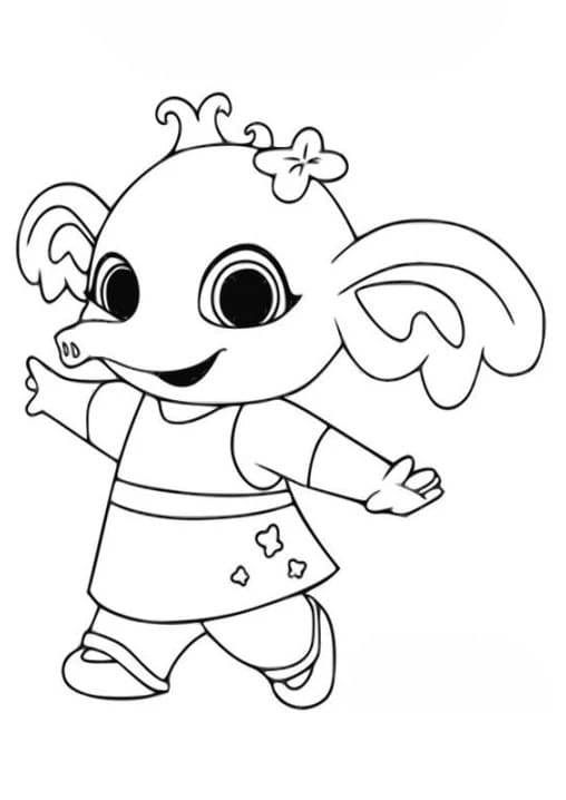 Bing Kanin Sula fargelegging