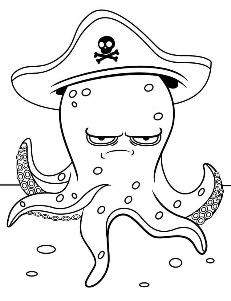 Blekksput å Fargelegge fargelegging