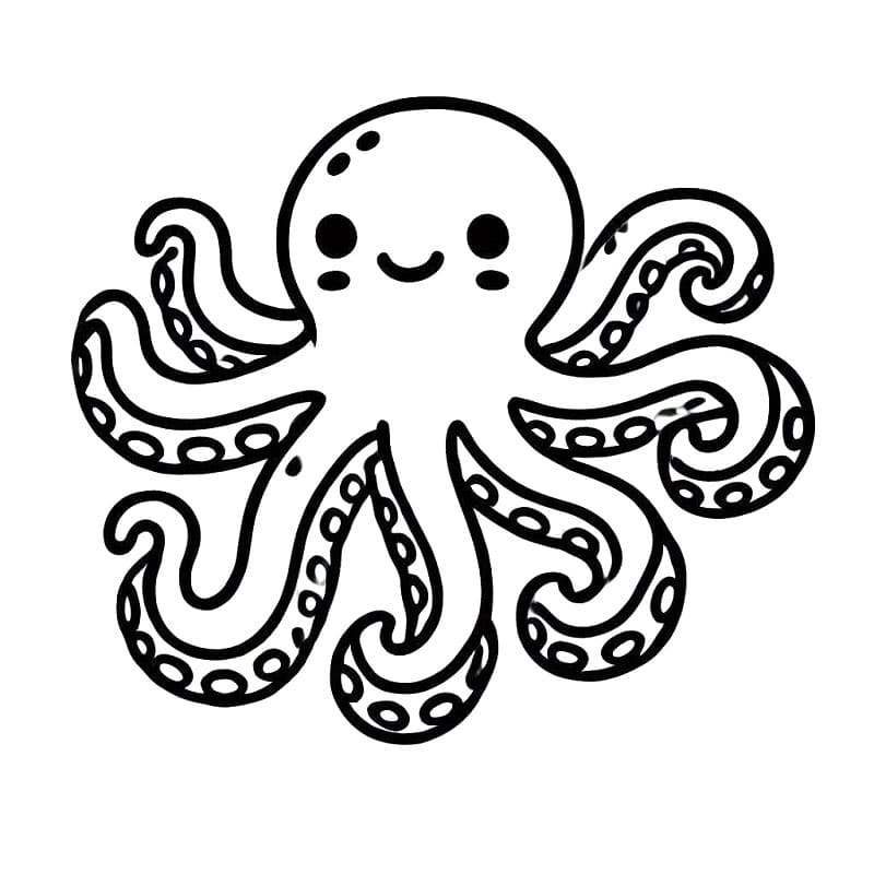 Blekksput for 1-åringer fargelegging