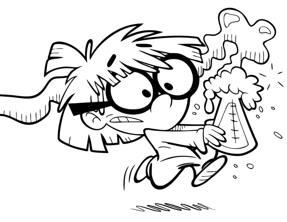 Bulderhuset 4 fargelegging