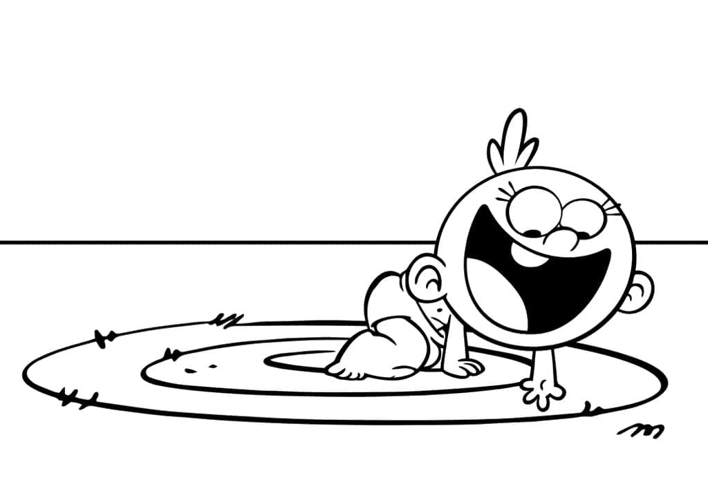 Bulderhuset for 6-åringer fargelegging