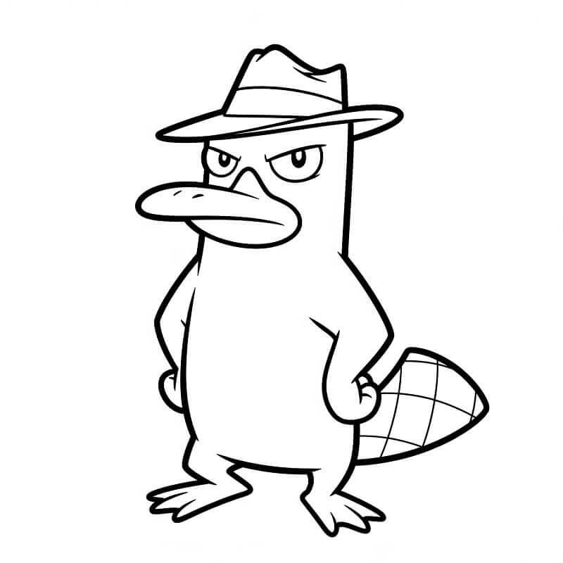 Disney Phineas og Ferb fargelegging