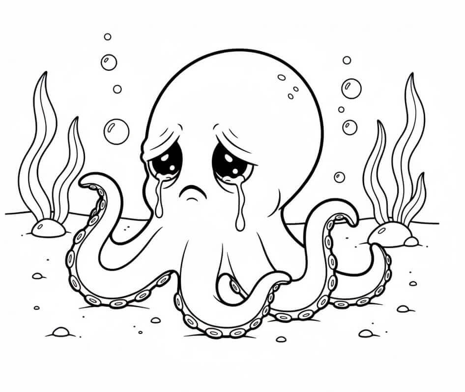 Glad Blekksput fargelegging