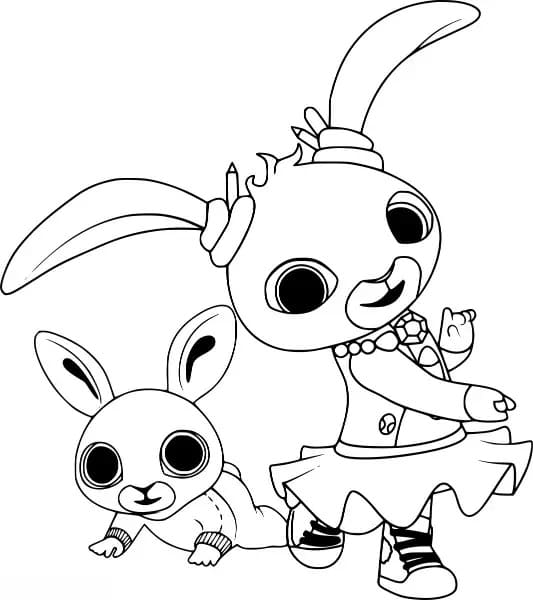 Gratis Bing Kanin fargelegging