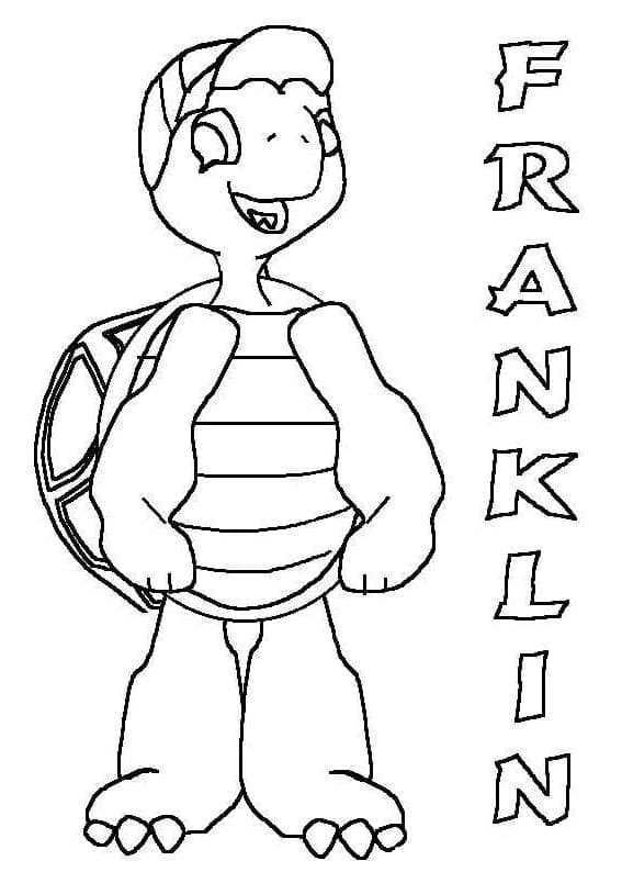 Gratis Franklin for Barn fargelegging