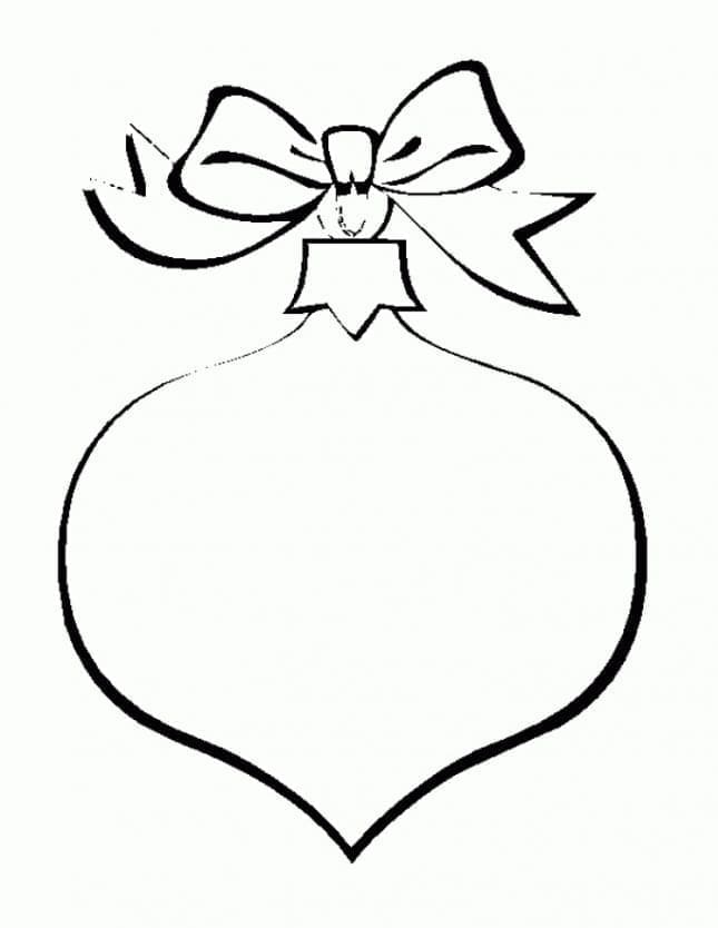 Gratis Julekuler Bilde fargelegging