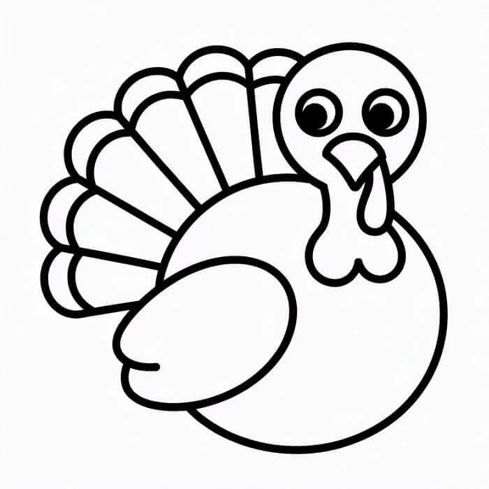 Gratis Kalkun fargelegging