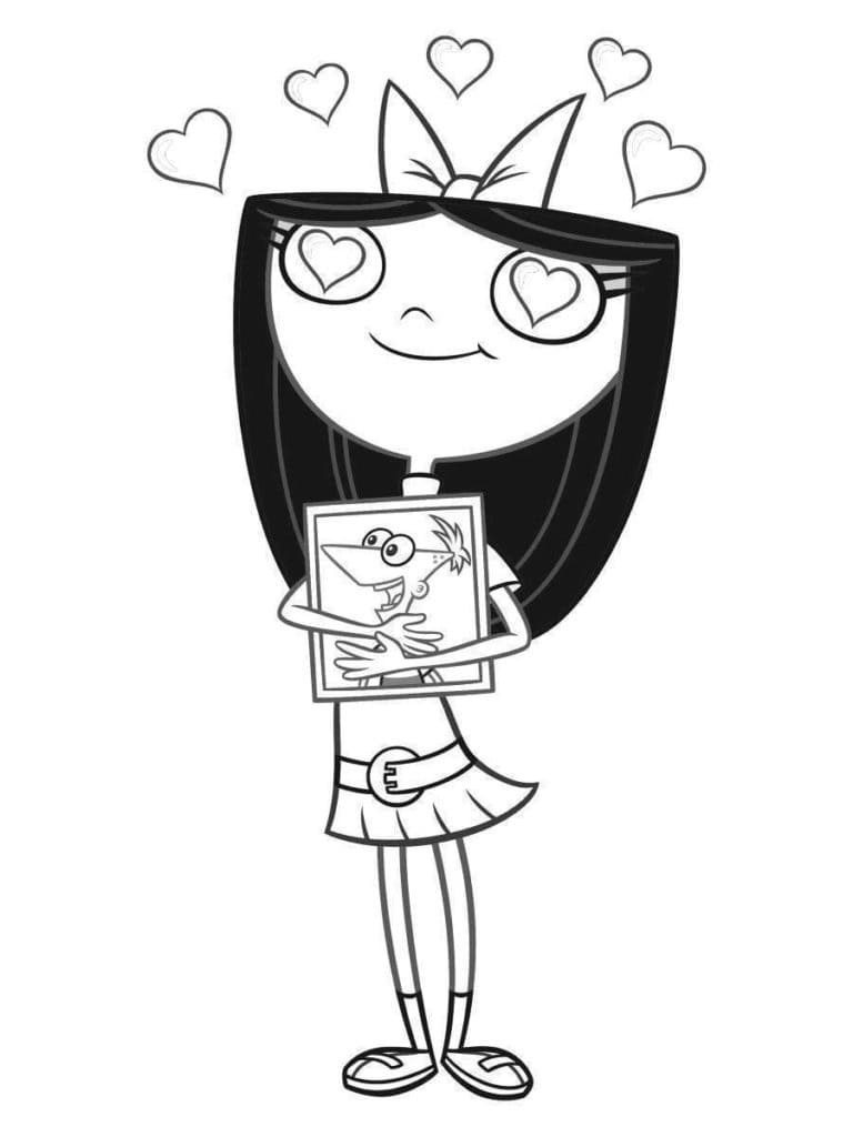 Gratis Phineas og Ferb fargelegging