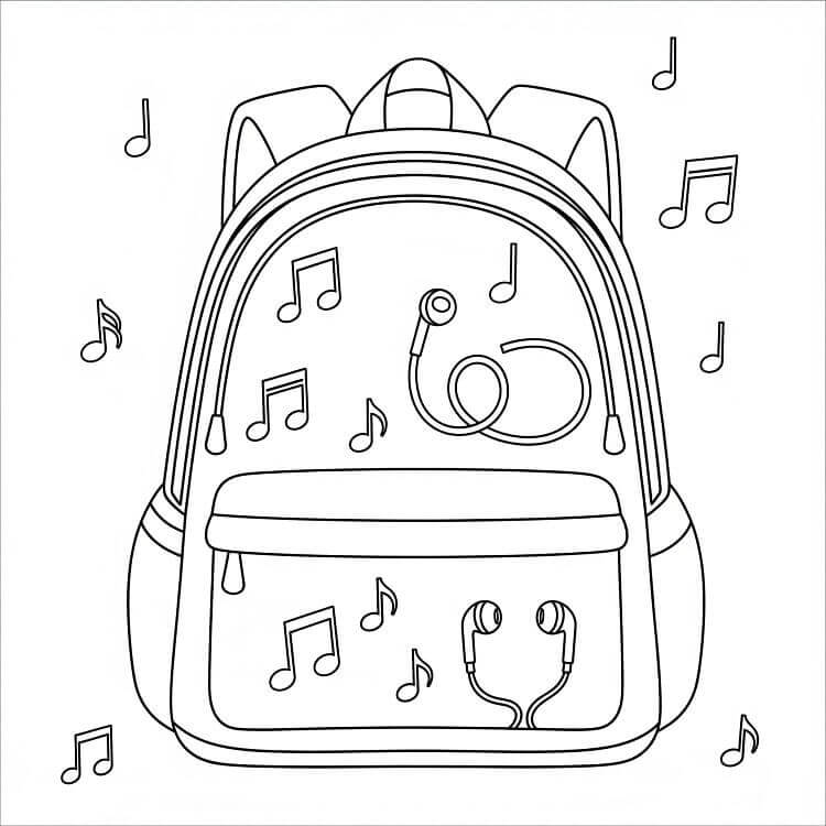 Grunnleggende Ryggsekk fargelegging