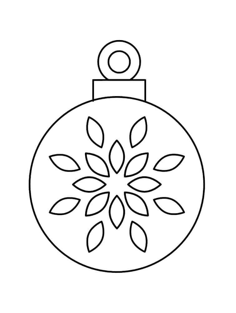 Hyggelig Julekuler fargelegging