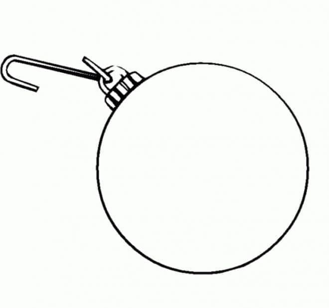 Julekuler Gratis Utskriftbar fargelegging