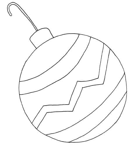 Julekuler Gratis for Barn fargelegging