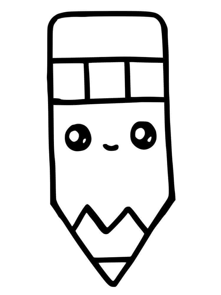 Kawaii Blyant fargelegging