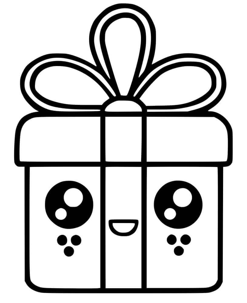 Kawaii Gave fargelegging