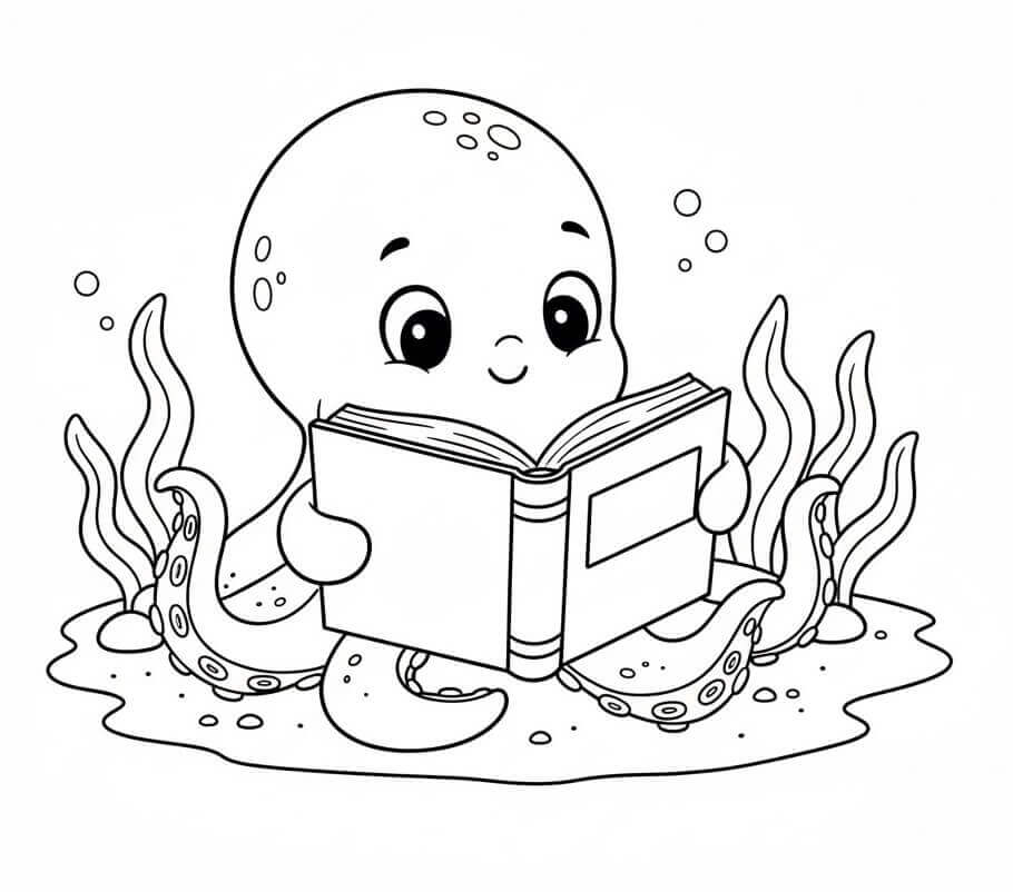 Lett Blekksput fargelegging