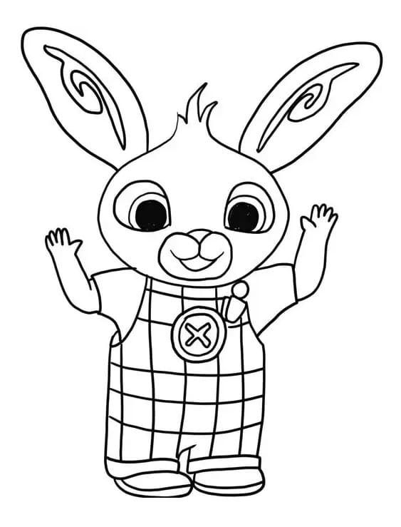 Lystig Bing Kanin fargelegging