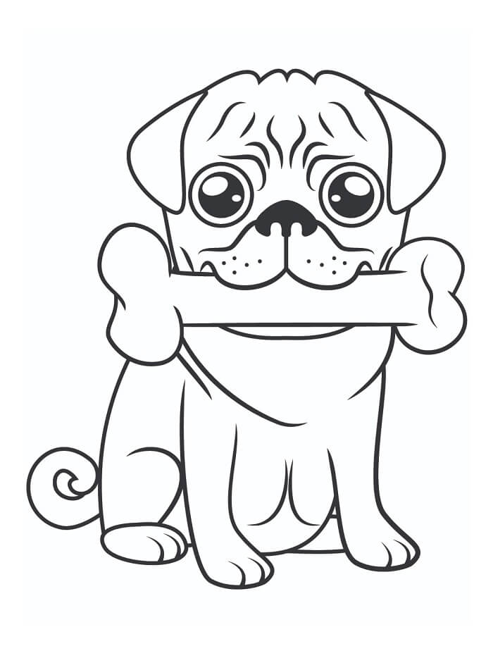 Mops Gratis for Barn fargelegging