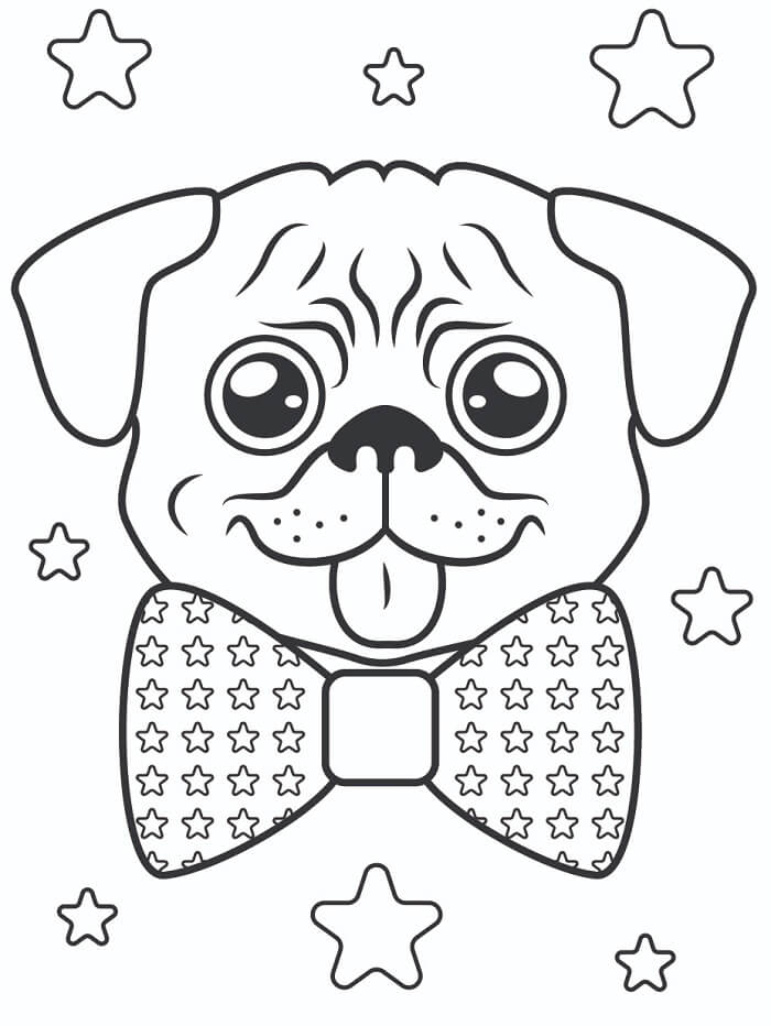 Mops for Barn fargelegging