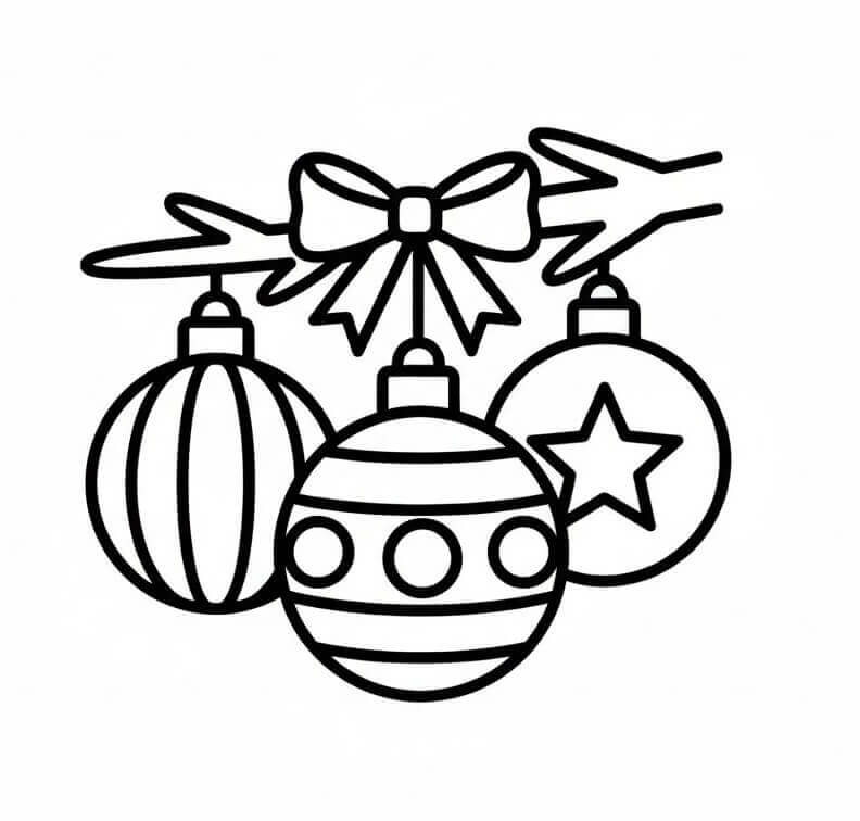 Perfekt Julekuler fargelegging