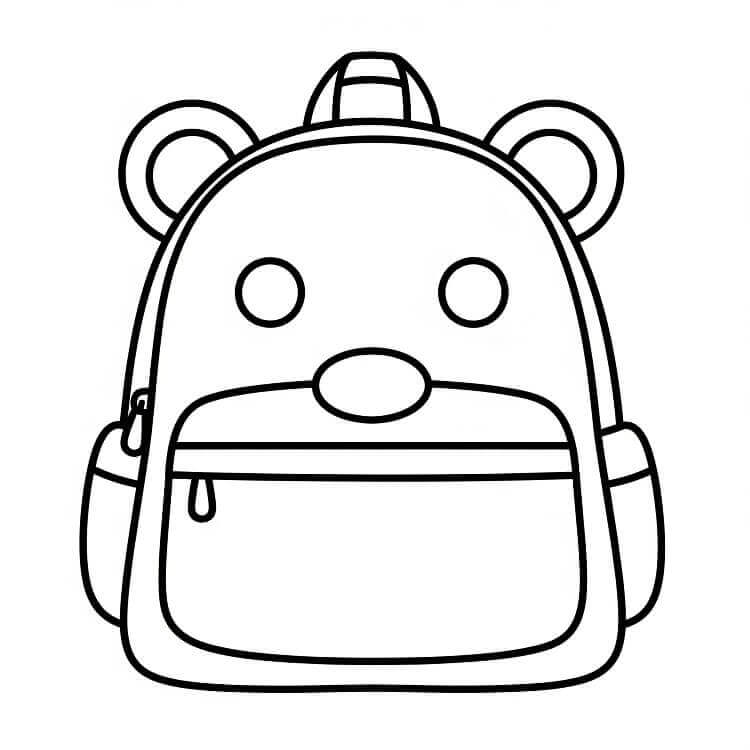 Perfekt Ryggsekk fargelegging