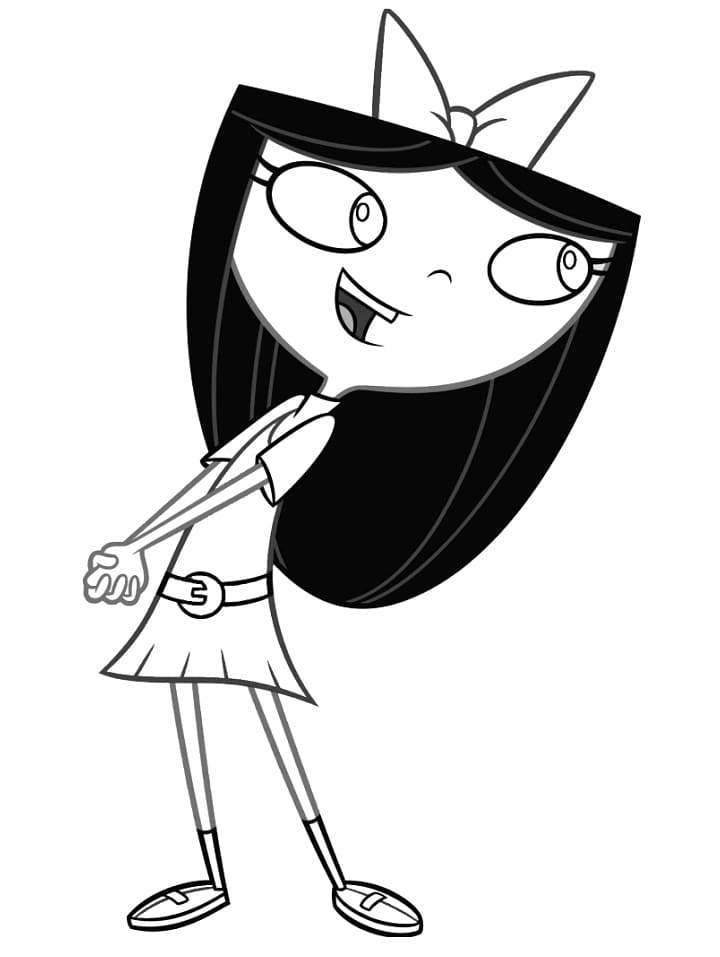 Phineas og Ferb Gratis Bilde fargelegging