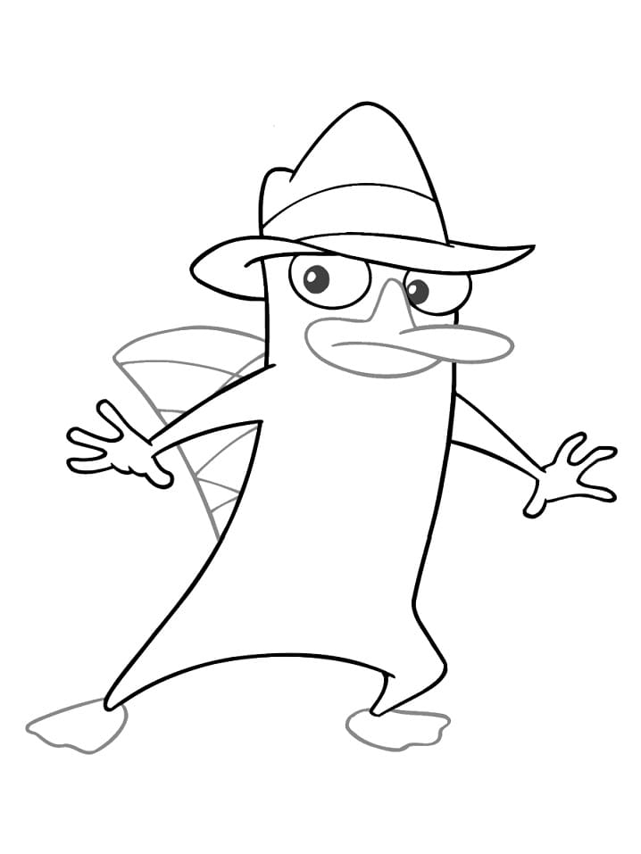 Phineas og Ferb Gratis for Barn fargelegging