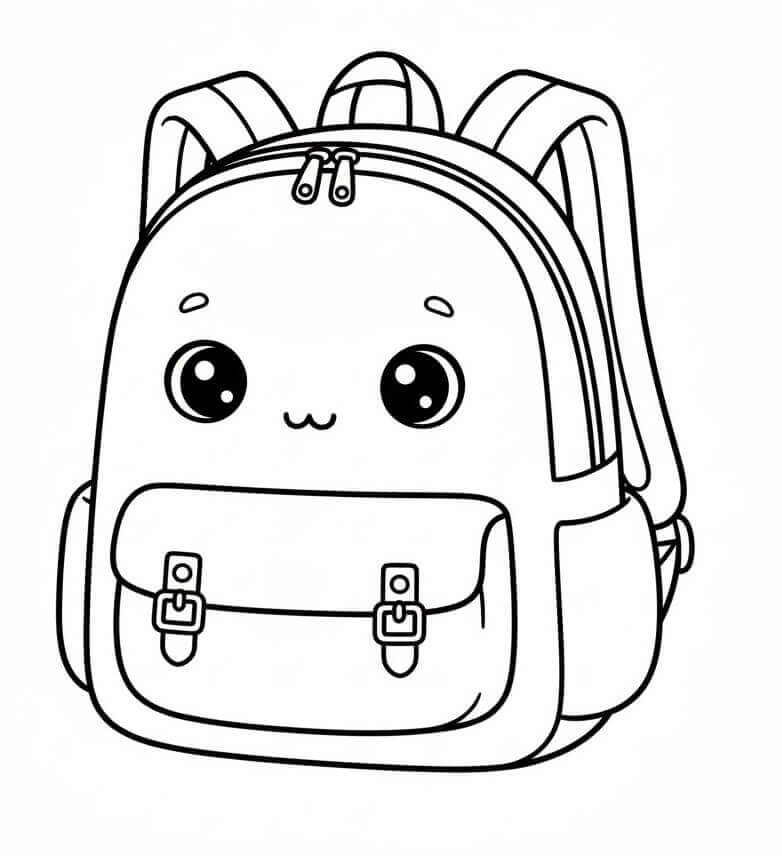 Ryggsekk Gratis Bilde fargelegging