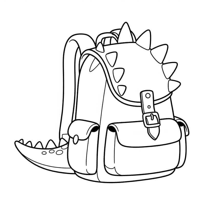 Ryggsekk Gratis for Barn fargelegging