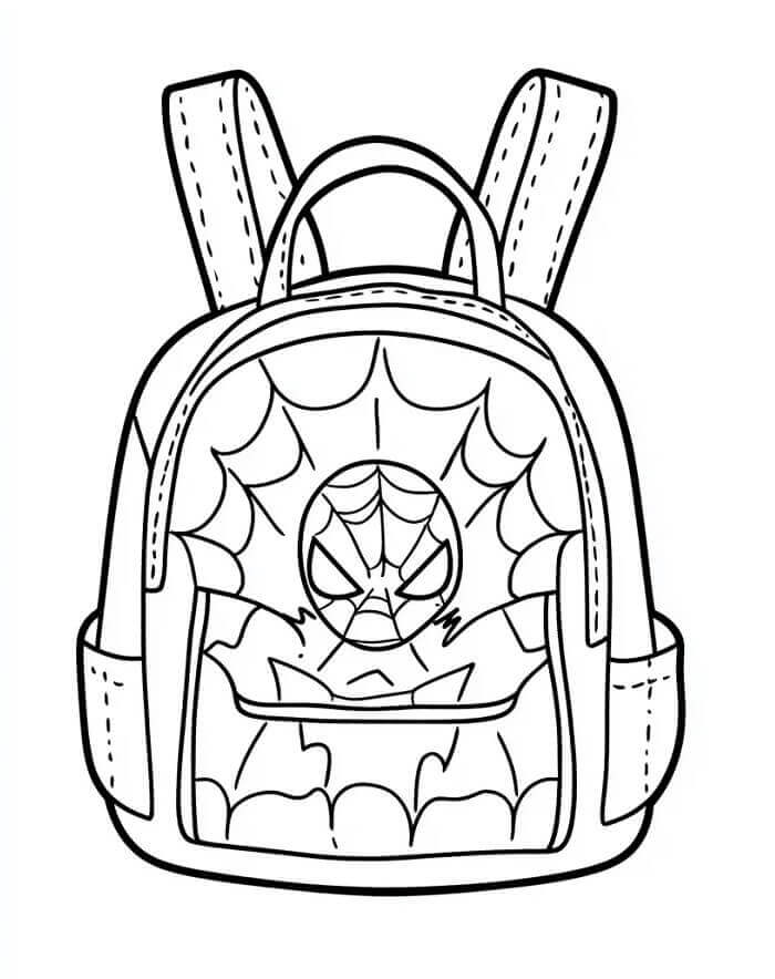 Ryggsekk Gratis fargelegging