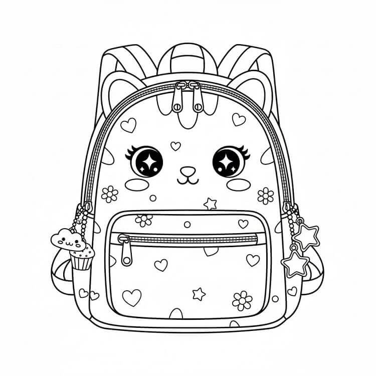 Ryggsekk Uten Kostnad fargelegging