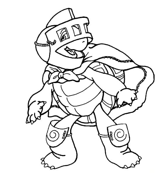 Skriv ut Franklin fargelegging