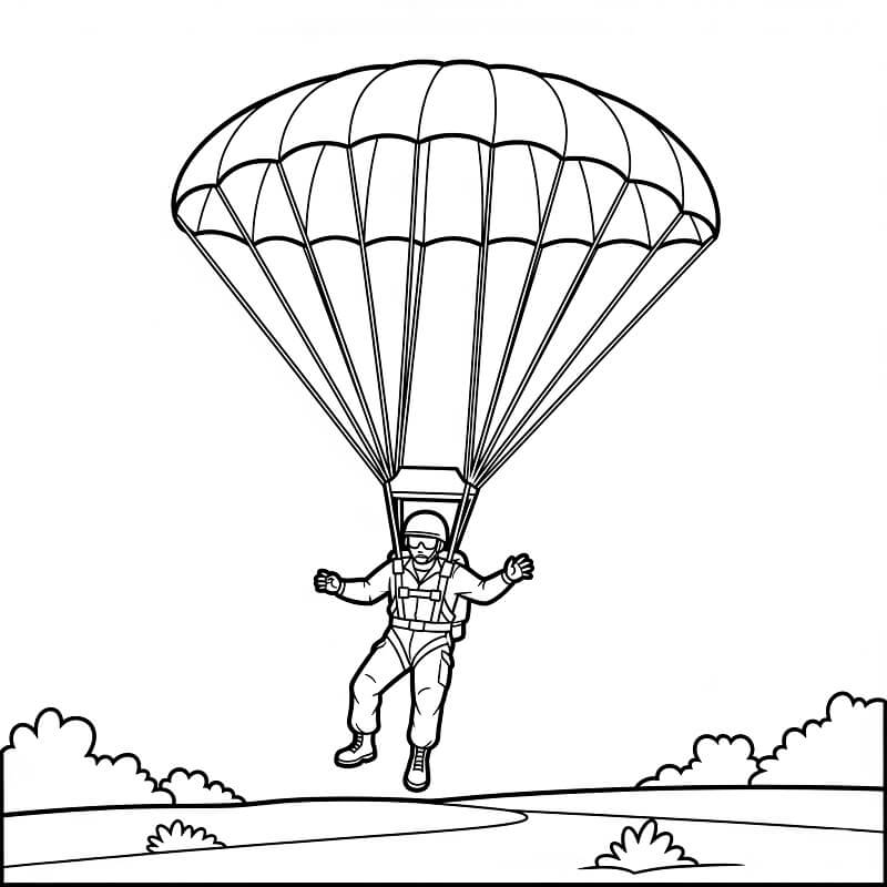 Soldat for 1-åringer fargelegging