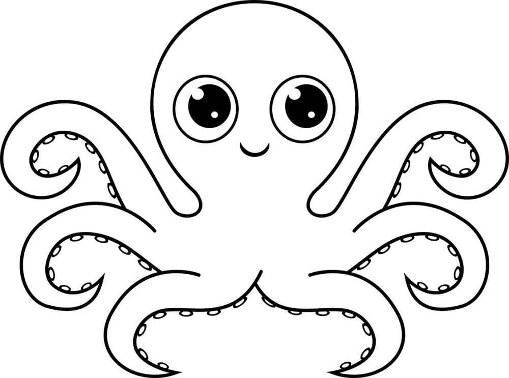 Utskriftbar Blekksput for Barn fargelegging