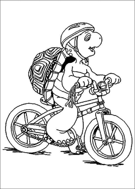 Utskriftbar Franklin for Barn fargelegging