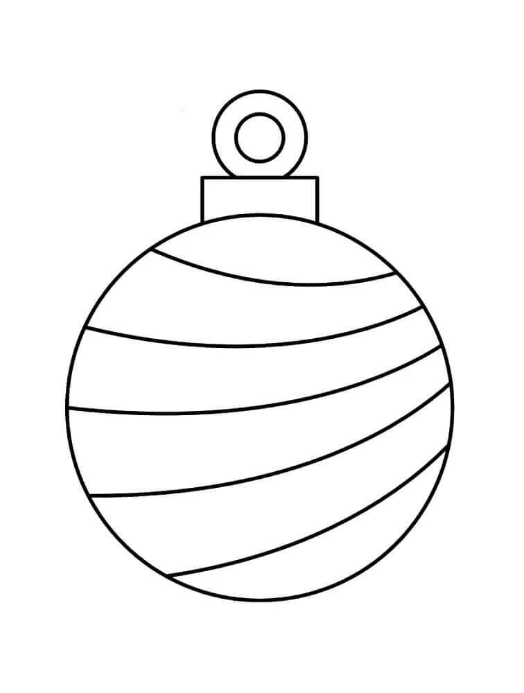 Vakker Julekuler fargelegging