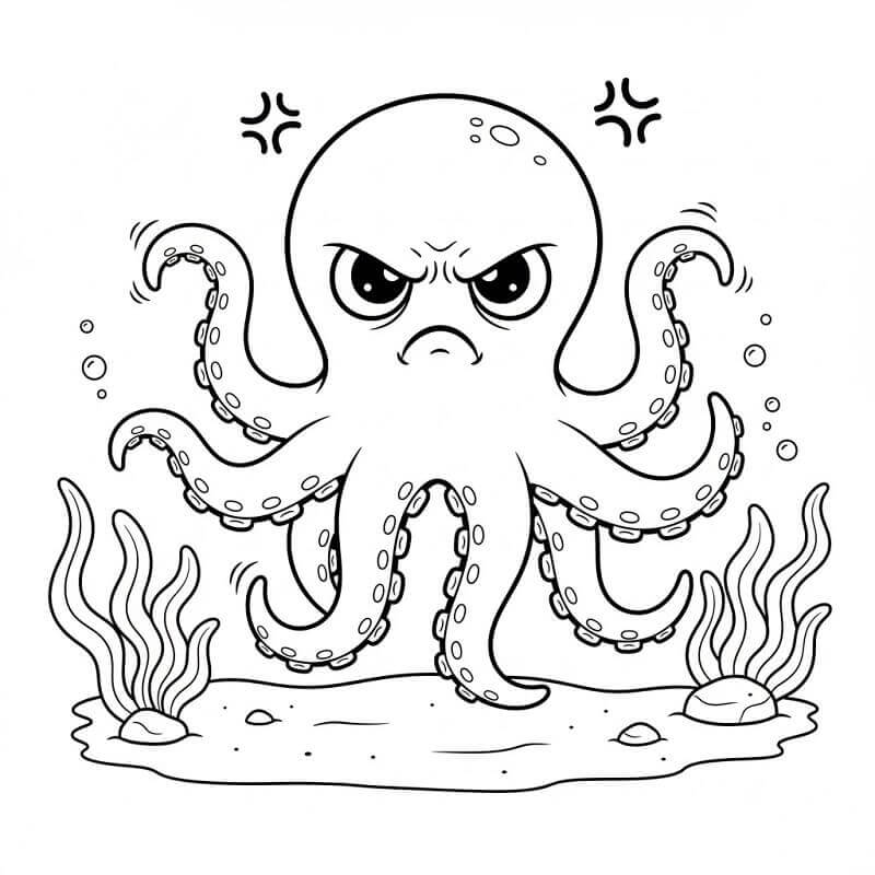 Vanlig Blekksput fargelegging