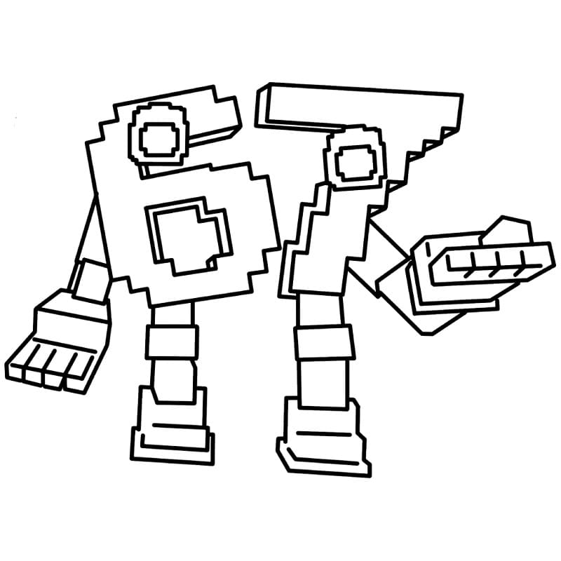 67 Brainrot bilde fargelegging