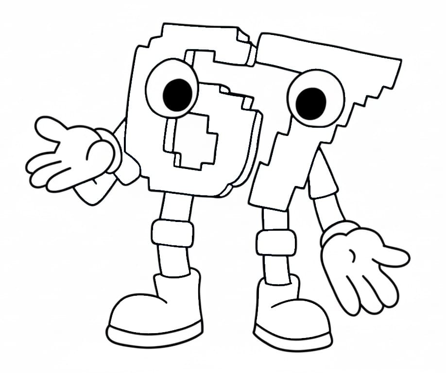 67 Brainrot for barn fargelegging