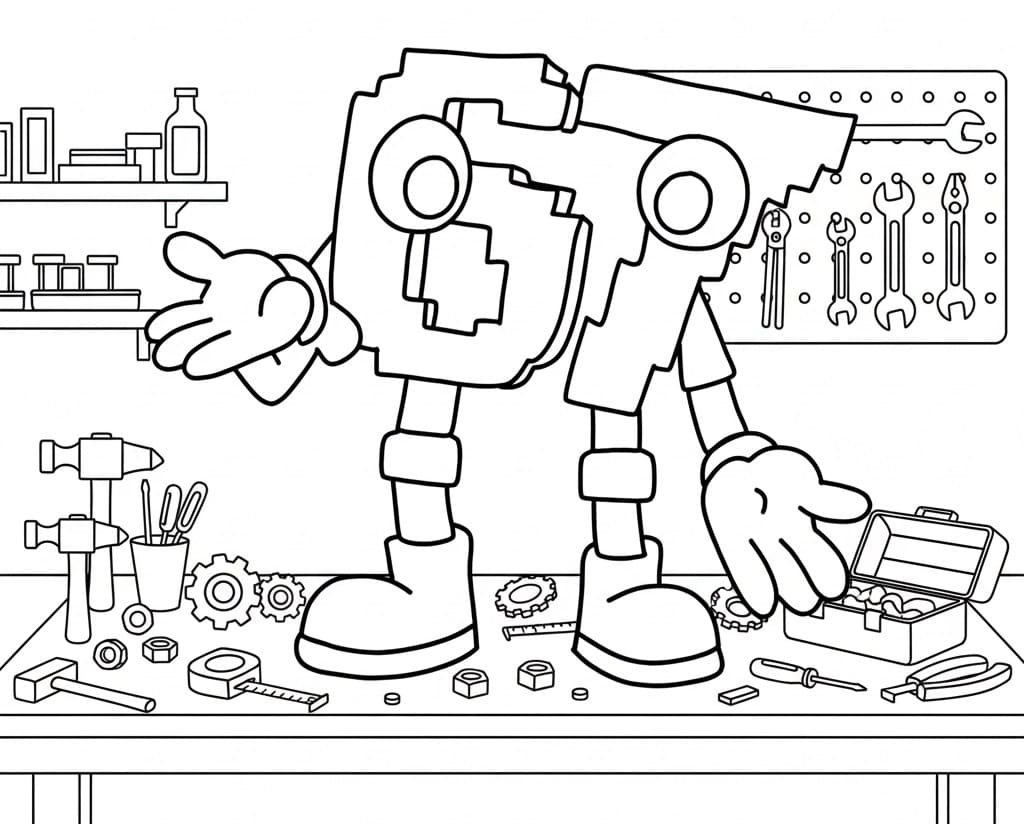 67 Brainrot gratis for barn fargelegging