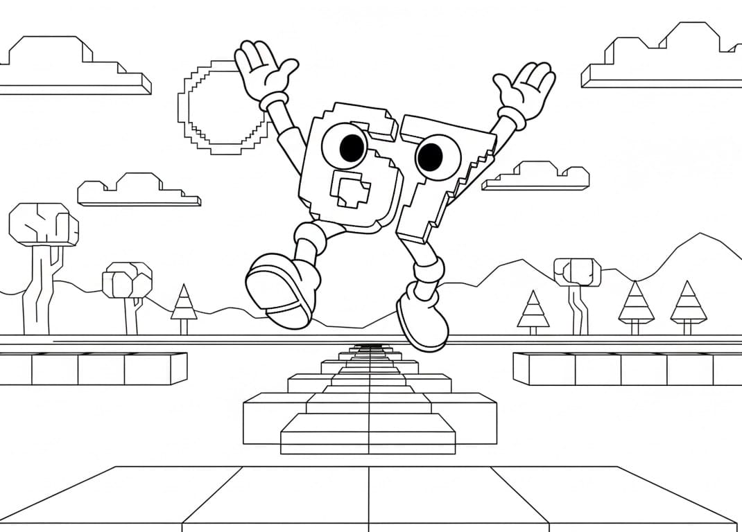 67 Brainrot gratis utskrivbar fargelegging