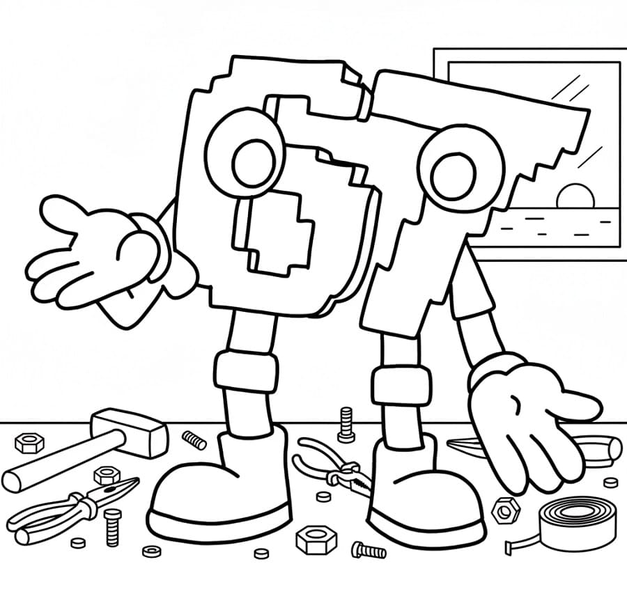 67 Brainrot gratis fargelegging