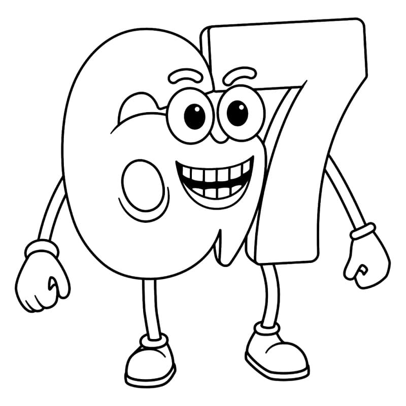 67 Brainrot til utskrift fargelegging