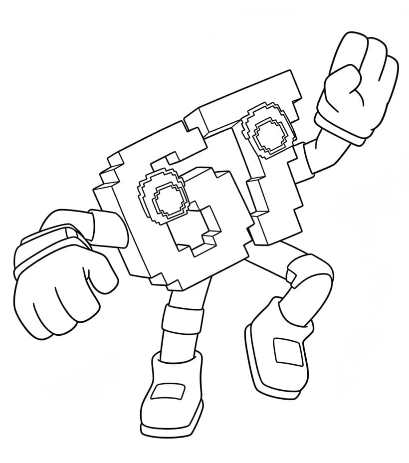 67 Brainrot utskrivbar fargelegging