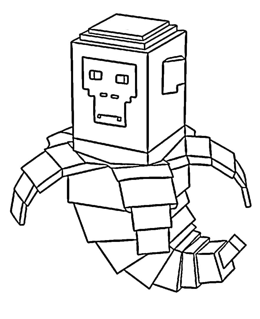 Chimpanzini Bananini fra Steal a Brainrot fargelegging