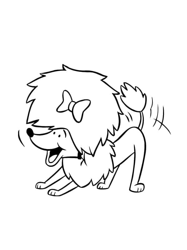 Cleo fra Clifford fargelegging