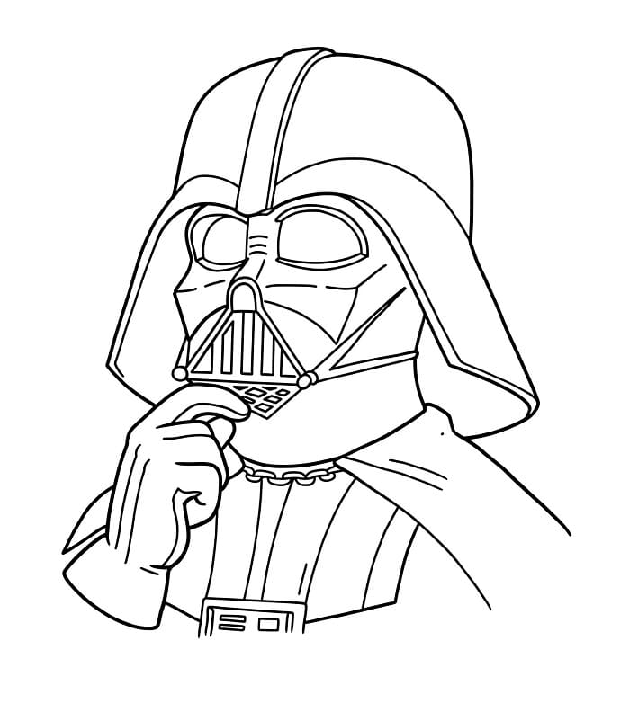 Darth Vader Fargelegging