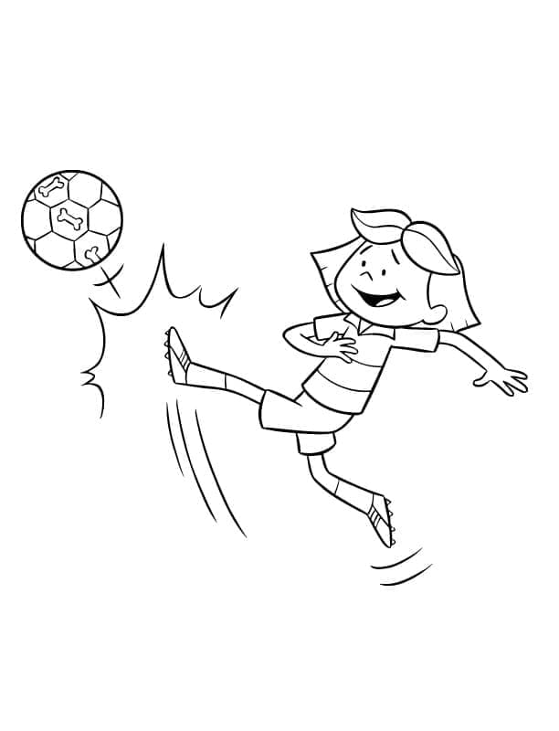 Emily fra Clifford fargelegging