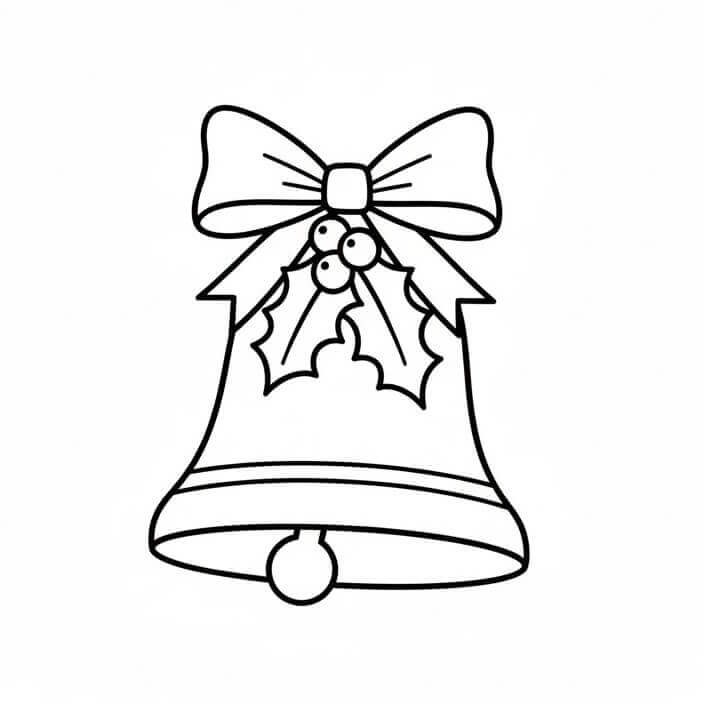 En Juleklokke fargelegging