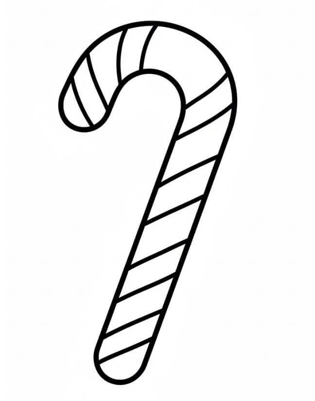 Enkel Sukkerstang fargelegging